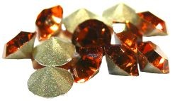 Swarovski 1028 Indian Red 2mm pp14 10 Pc. LIMITED